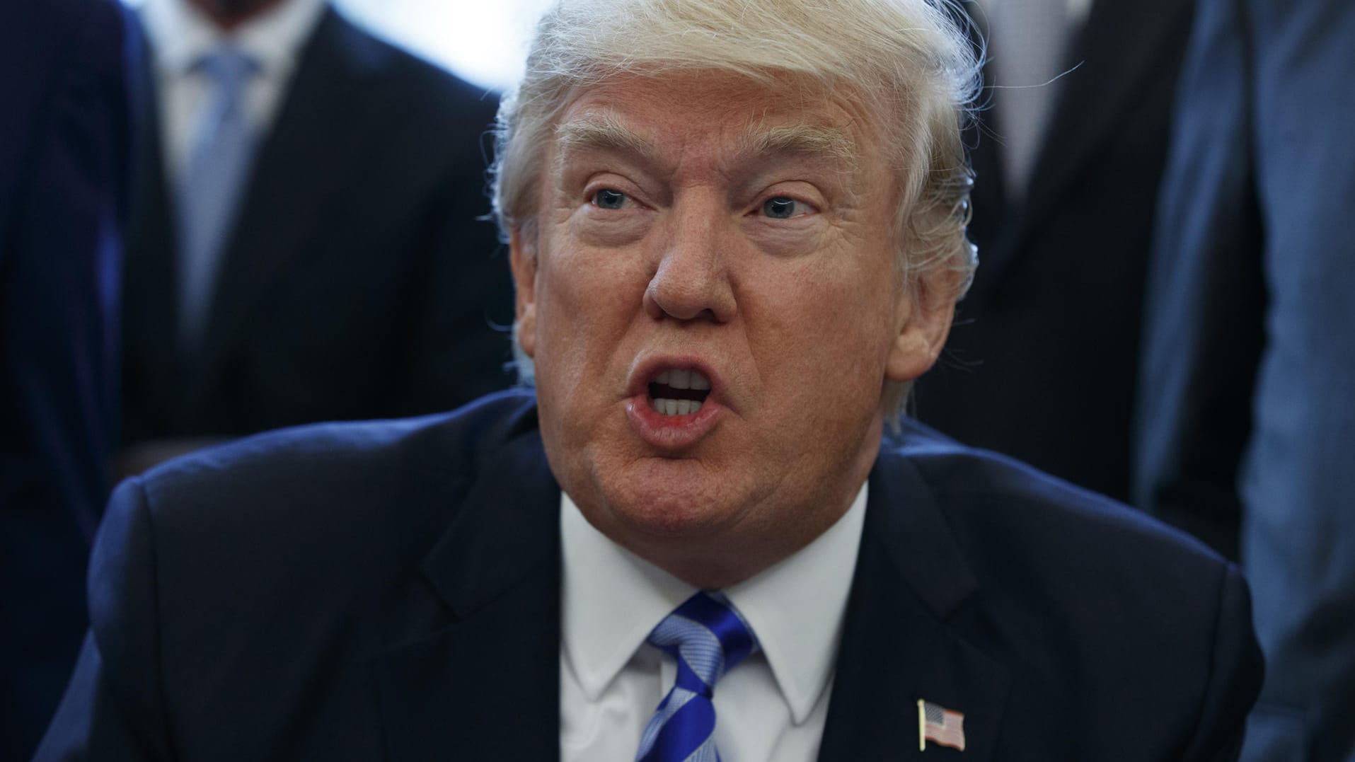 Donald Trump will massiv gegen erzkonservative Republikaner vorgehen.