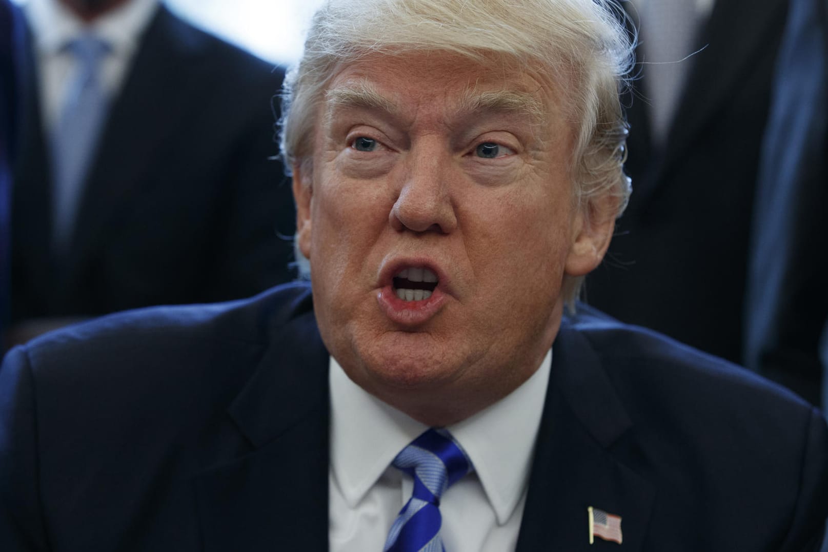 Donald Trump will massiv gegen erzkonservative Republikaner vorgehen.