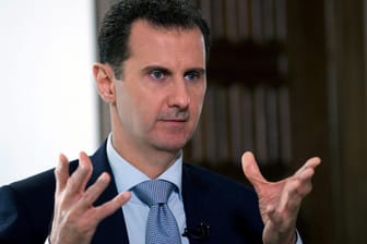 Syriens Machthaber Baschar al-Assad darf vorerst bleiben.