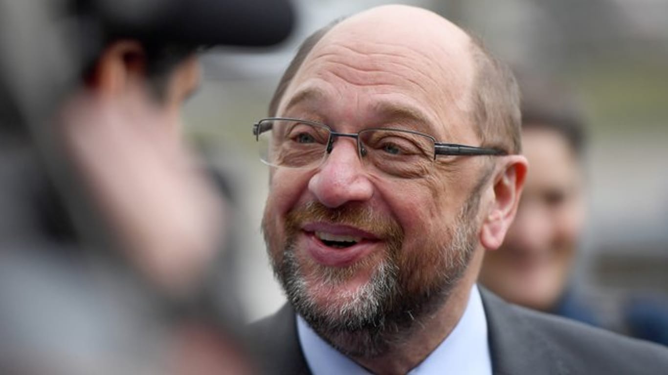SPD-Kanzlerkandidat Martin Schulz