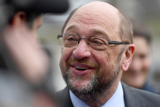 SPD-Kanzlerkandidat Martin Schulz