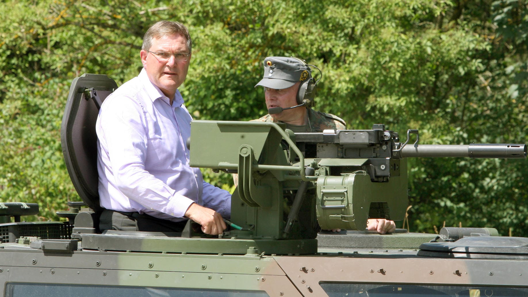 Franz Josef Jung war von 2005 bis 2009 Verteidigungsminister.