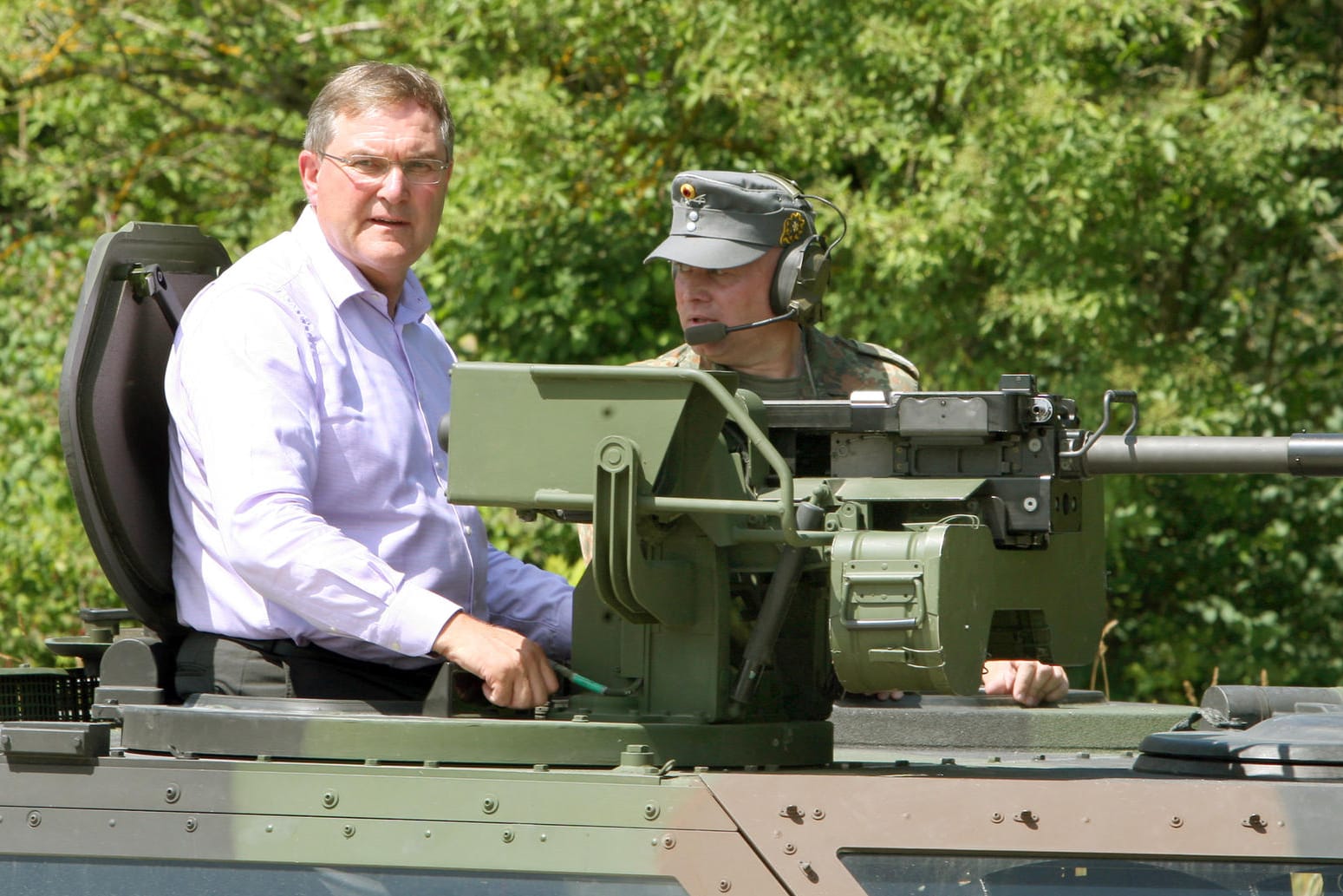 Franz Josef Jung war von 2005 bis 2009 Verteidigungsminister.