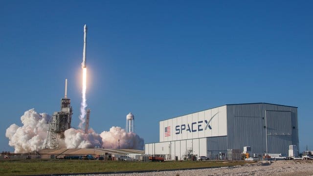 Die erste Stufe der Rakete war schon im April 2016 genutzt worden.