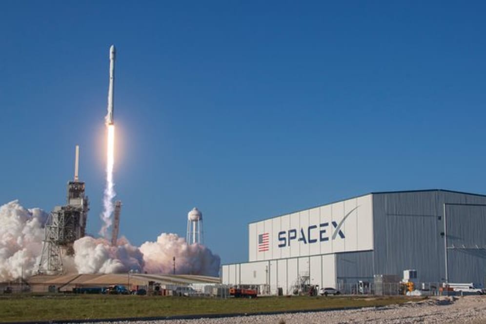 Die erste Stufe der Rakete war schon im April 2016 genutzt worden.