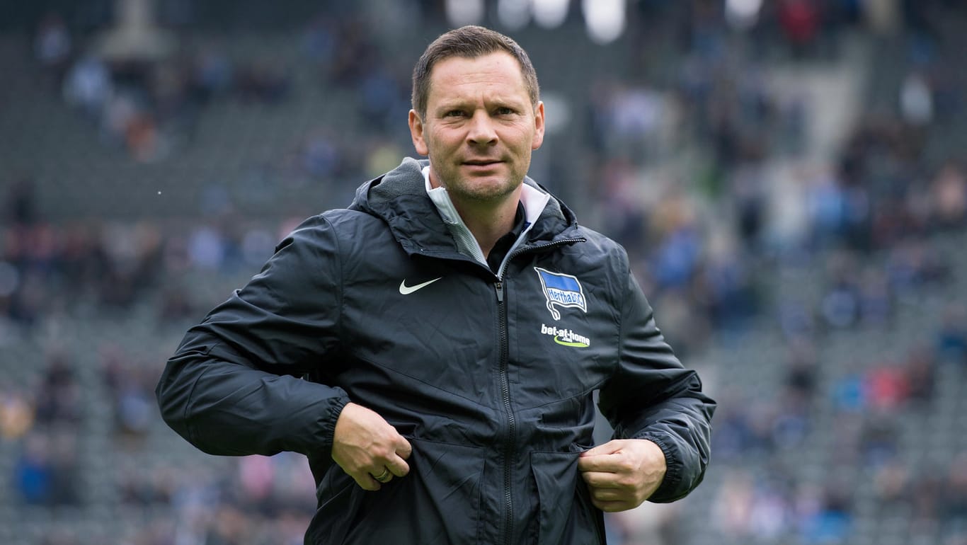 Hertha-Trainer Pal Dardai möchte konzentriert mit seinem Team in die Schlussphase der Saison gehen.