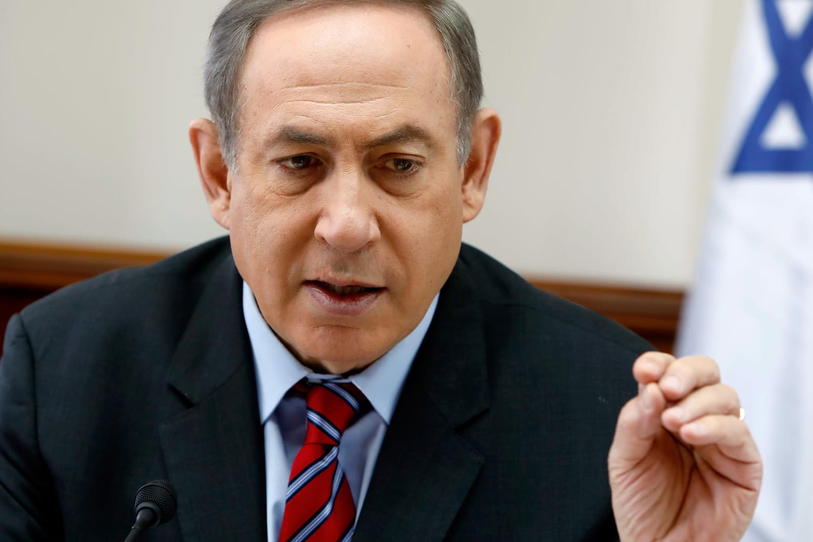 Der israelische Ministerpräsident Benjamin Netanjahu.