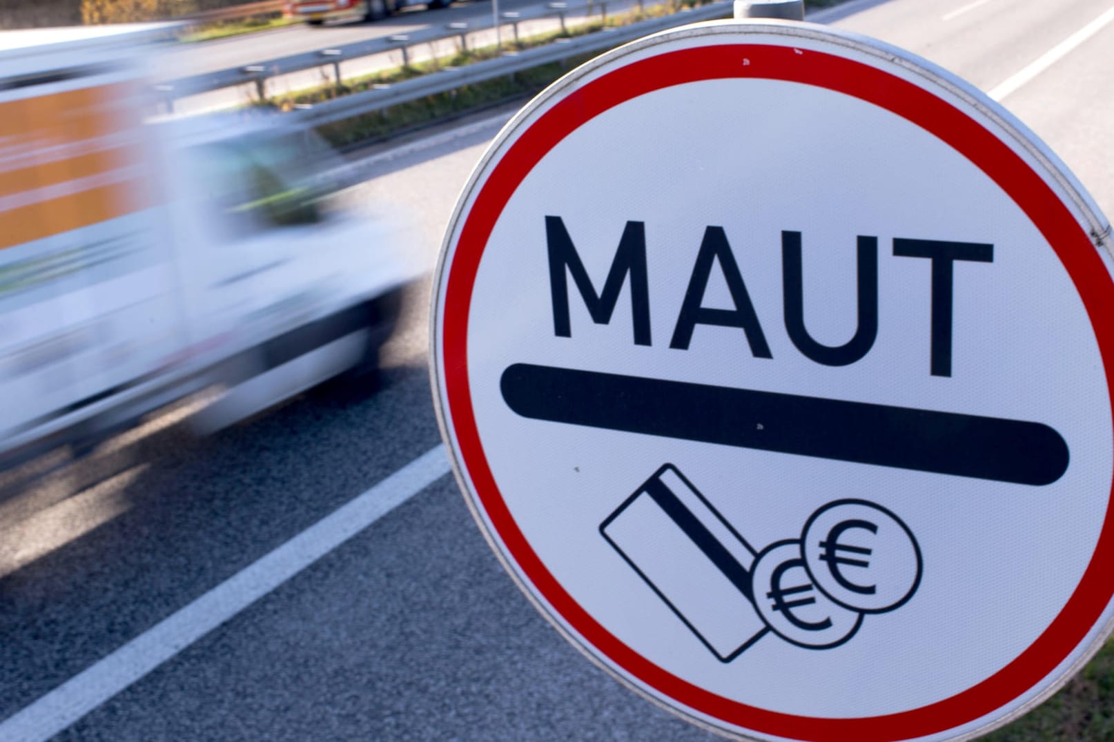 Transporter bleiben weiterhin von der Maut verschont.