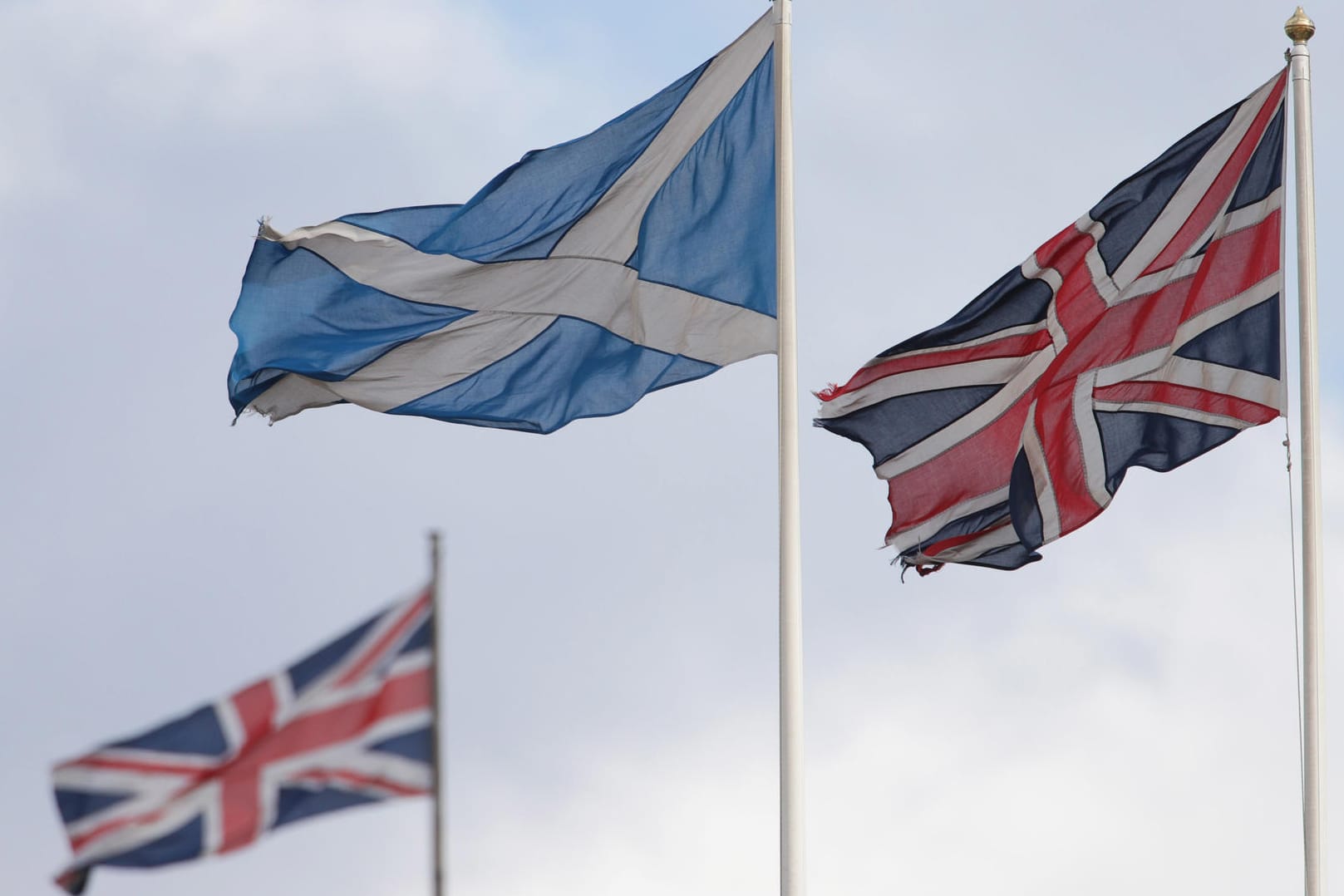 Schottlands Regierung will die Unabhängigkeit von Großbritannien.