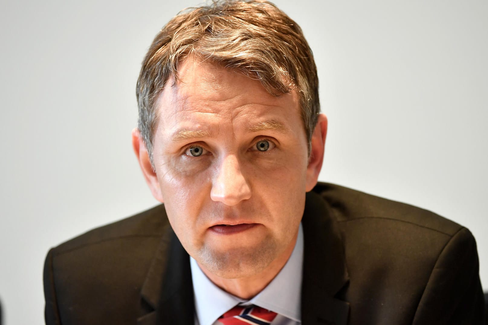 Der Thüringer AfD-Landesvorsitzenden Björn Höcke