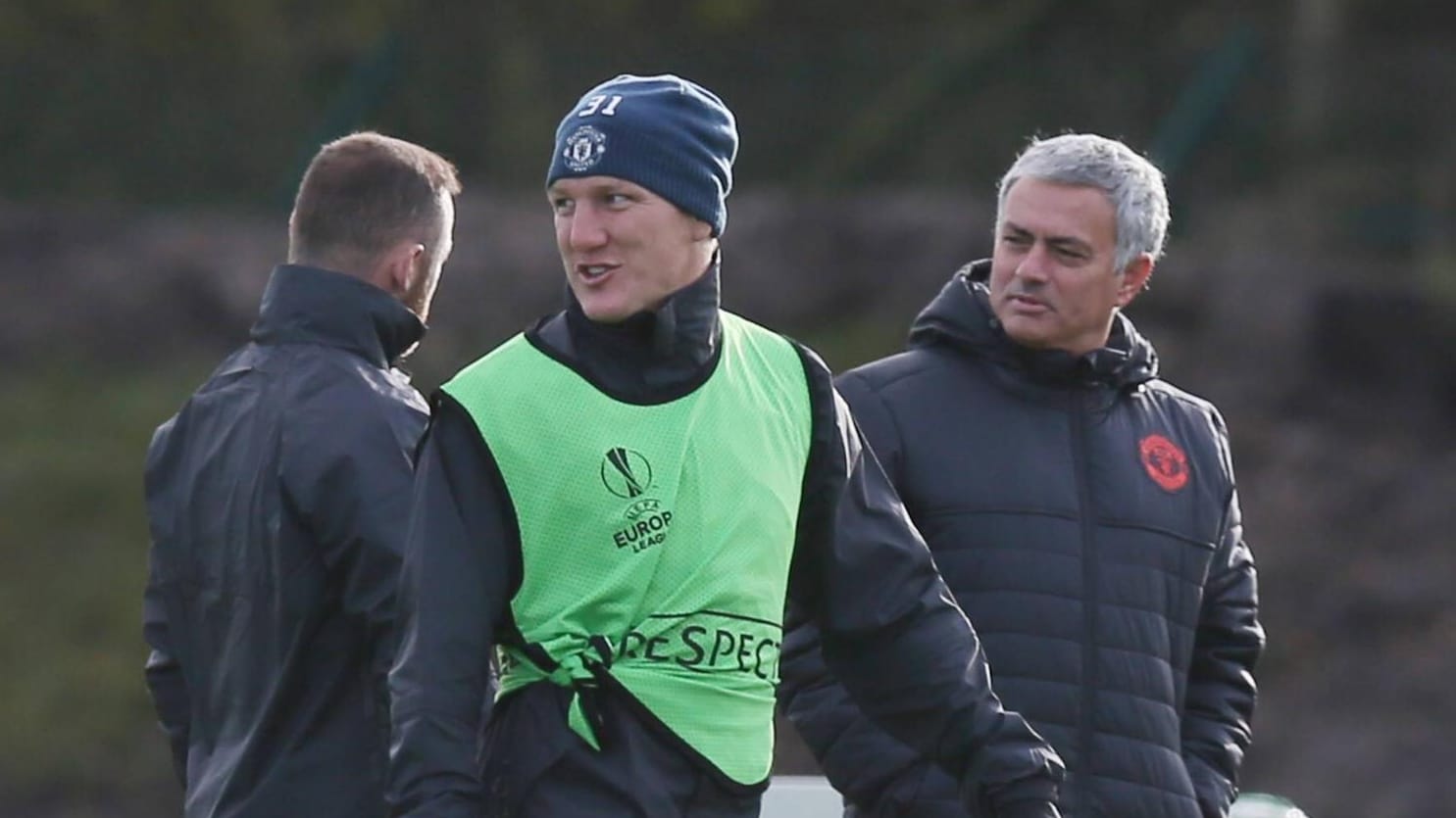 Bastian Schweinsteiger durfte unter José Mourinho meist nur trainieren Bastian Schweinsteiger durfte unter José Mourinho meist nur trainieren