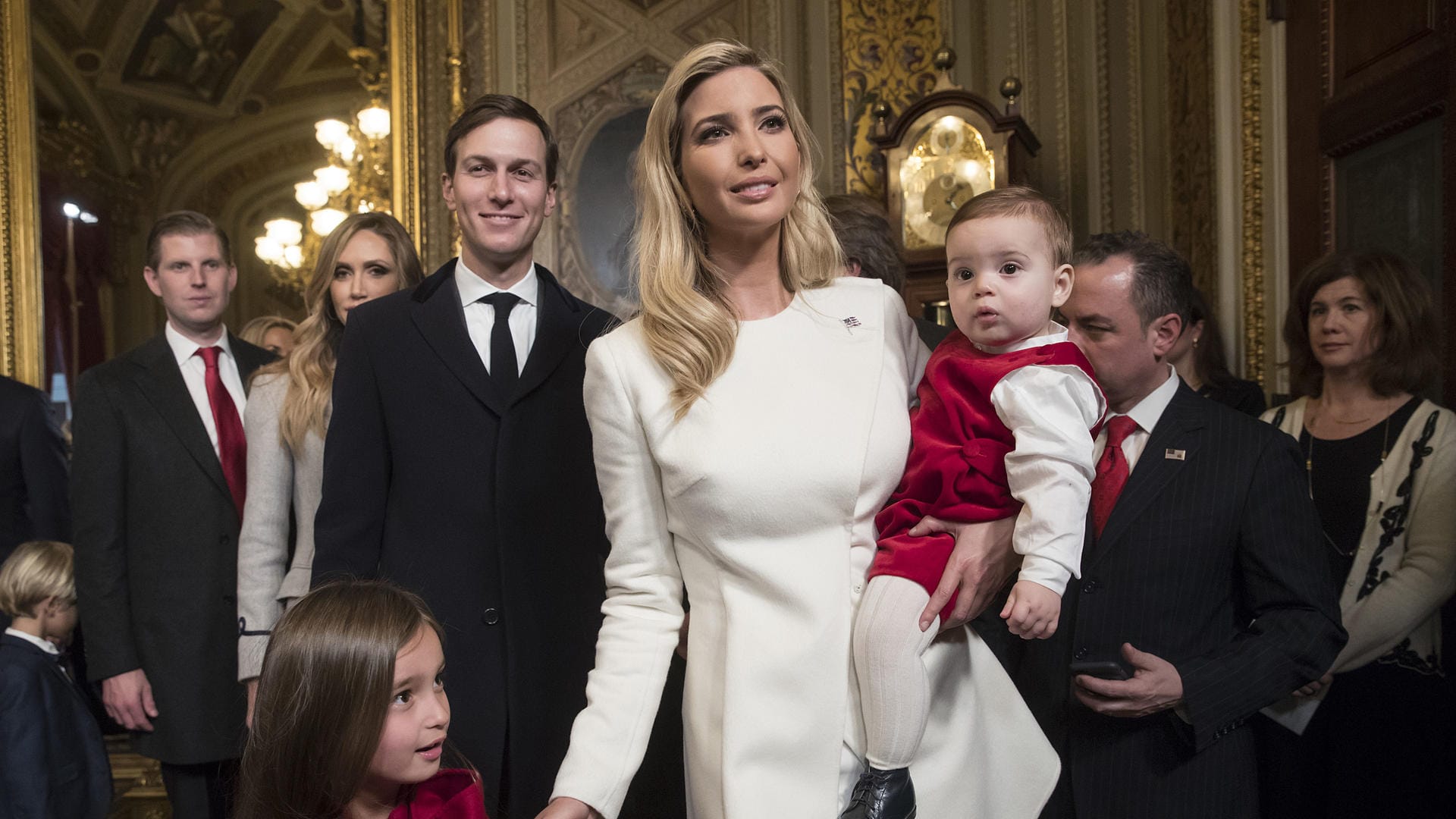 Ivanka Trump und Jared Kushner beziehen geradezu fürstliche Einnahmen.