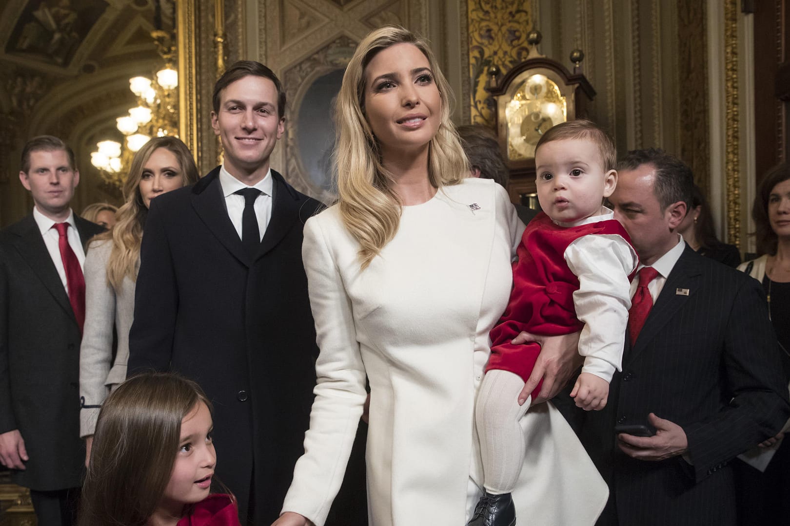 Ivanka Trump und Jared Kushner beziehen geradezu fürstliche Einnahmen.