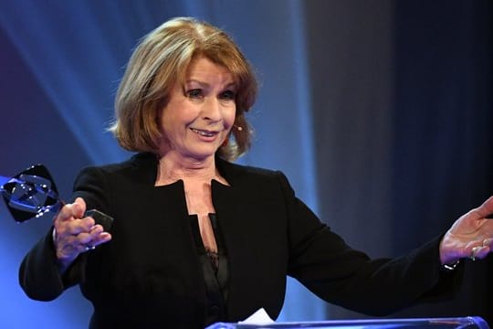 Senta Berger hat den Grimme-Ehrenpreis für ihr Lebenswerk erhalten.