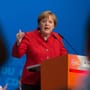 CDU Parteitag in Münster: Angela Merkel im Wahlkampf-Modus