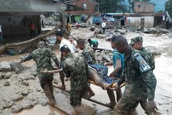 Mehr als 90 Tote bei Überschwemmungen in Kolumbien