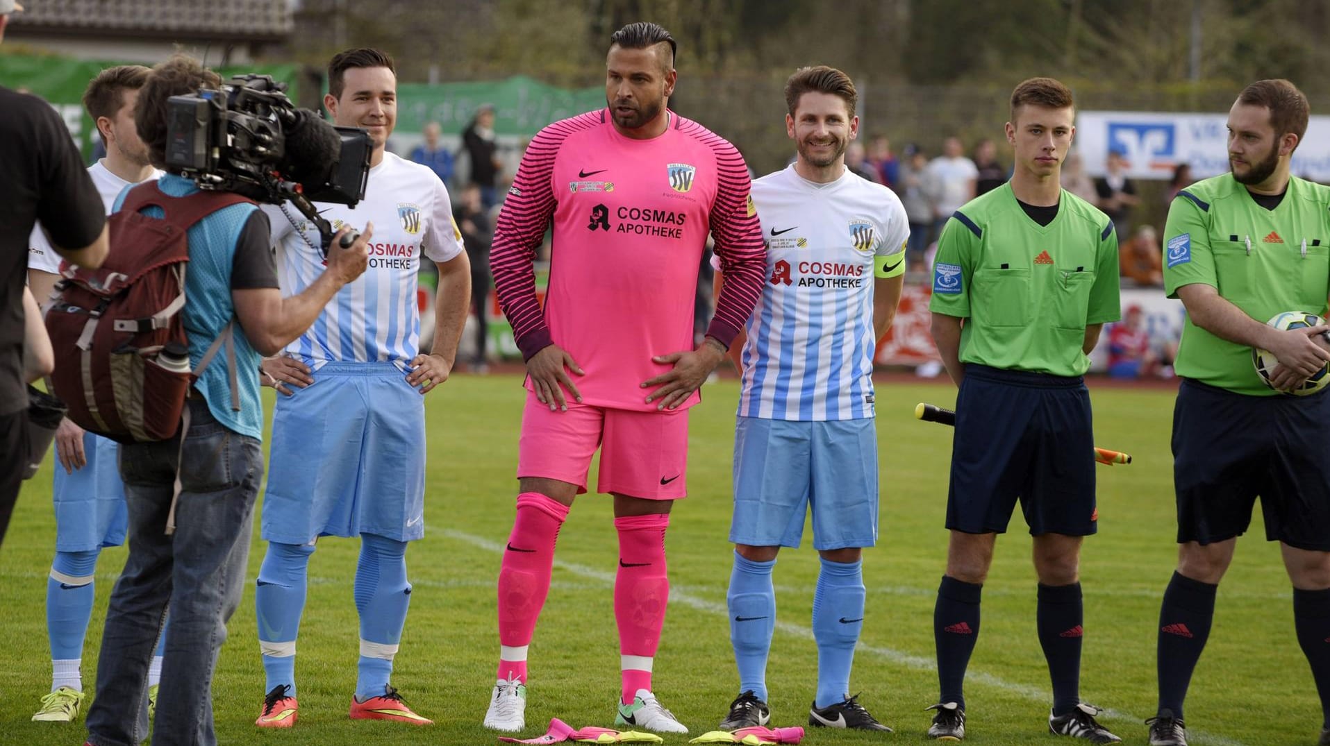 Neben seinen Teamkollegen machte Tim Wiese eine gute Figur.