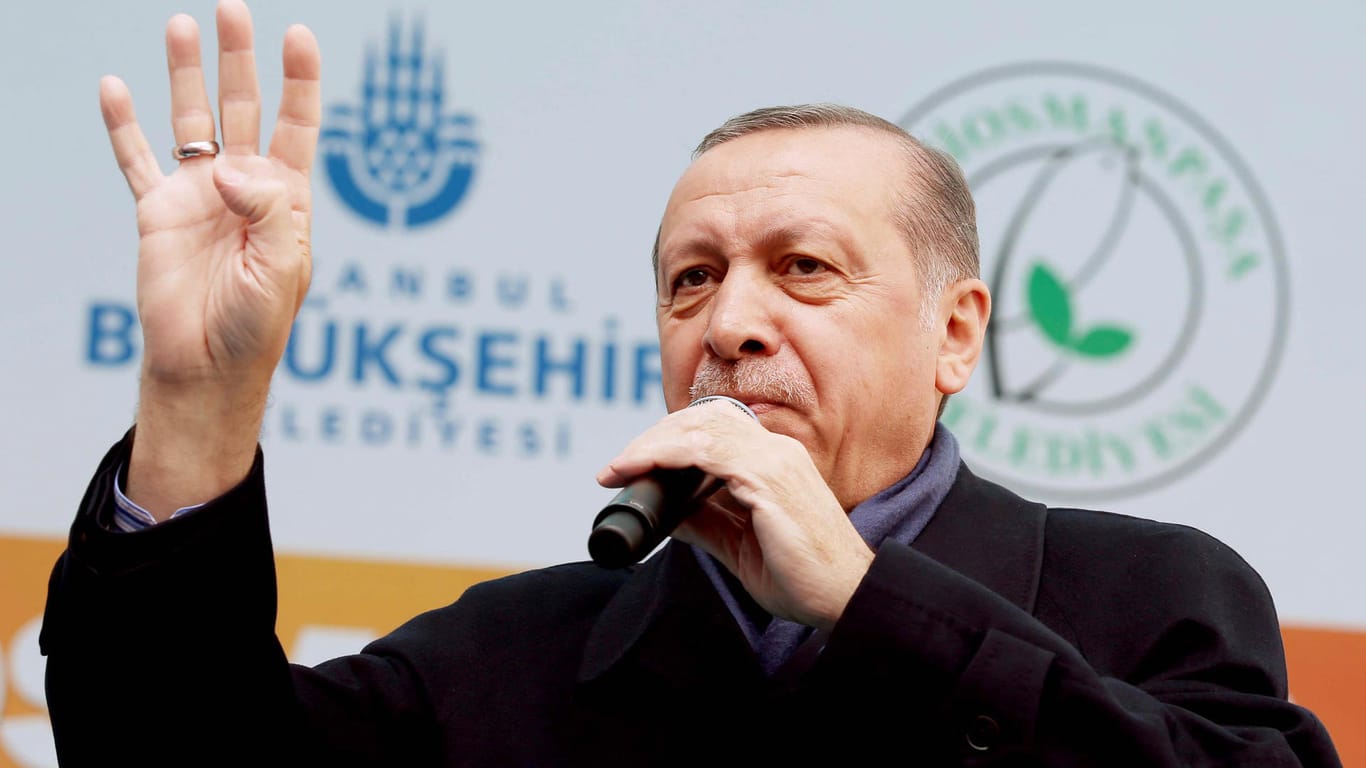 Das neue Präsidialsystems soll dem türkischen Präsidenten Recep Tayyip Erdogan noch mehr Machtbefugnisse verleihen
