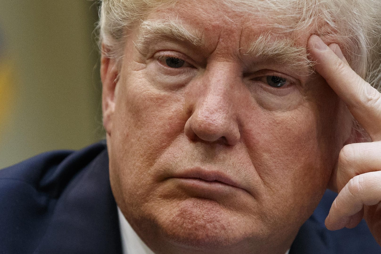 Die an ihn gerichteten Nachrichten der Hacker dürften US-Präsident Trump nicht gefallen haben.