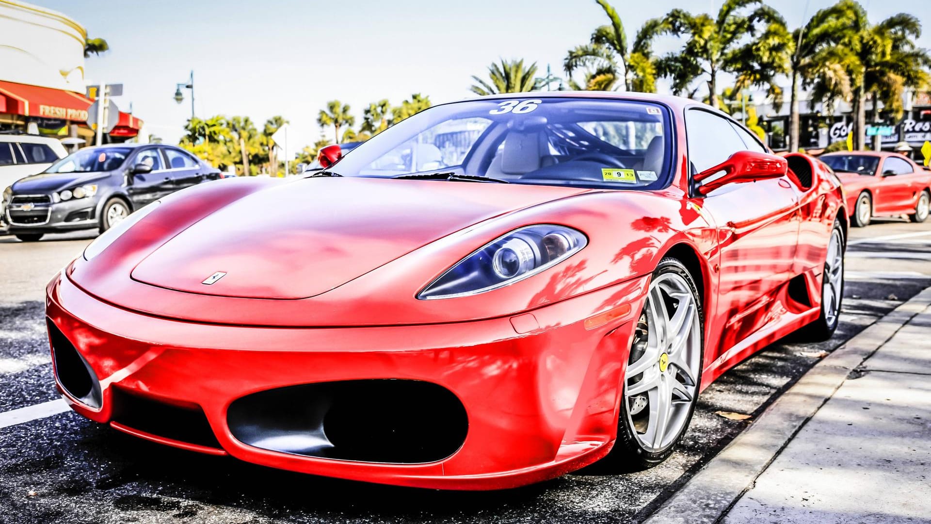 Ein Ferrari F430 (Archivbild).