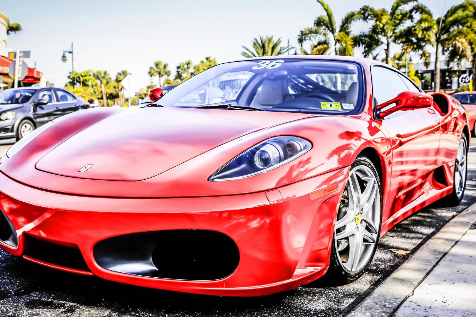 Ein Ferrari F430 (Archivbild).