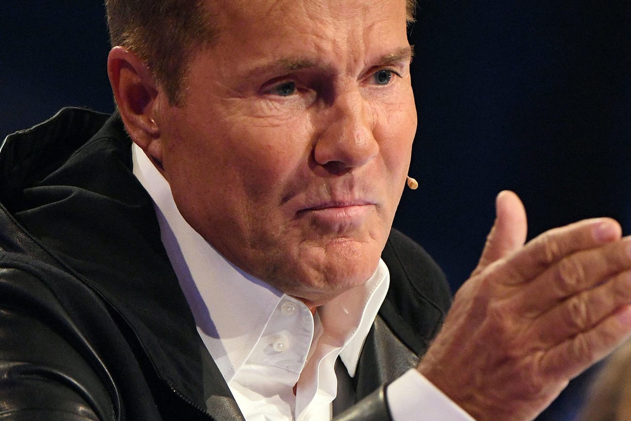 Dieter Bohlen teilt gerne aus.