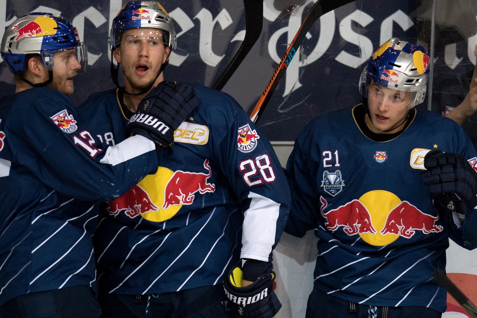 Nach dem Sieg über die Eisbären steht Red Bull München erneut im Finale.