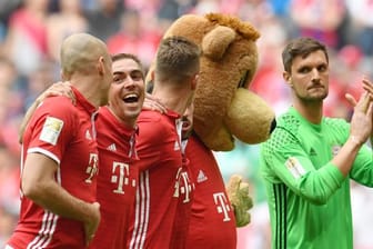 Philipp Lahm wird nicht Sportdirektor der FC Bayern.