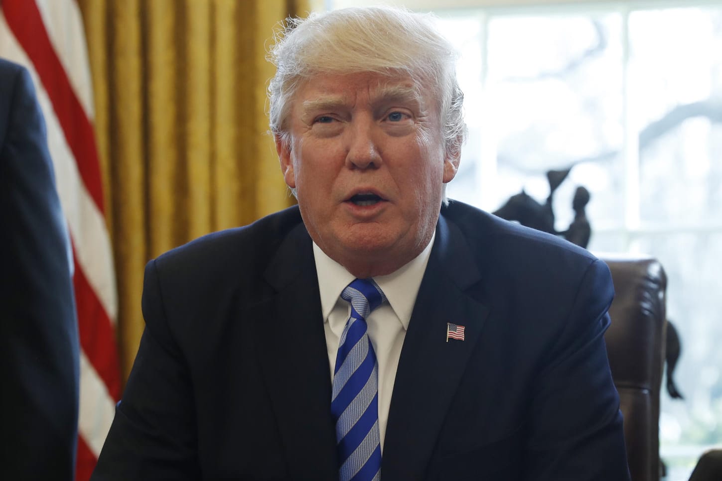 Donald Trump hat das Verhalten der EU nach dem Brexit-Votum gelobt.