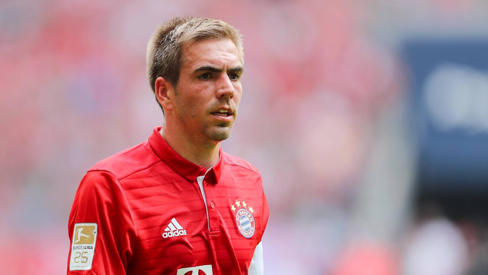 Philipp Lahm wird am Ende der Saison seine Karriere beenden. Der Kapitän absolvierte bislang 509 Spiele für den FC Bayern.