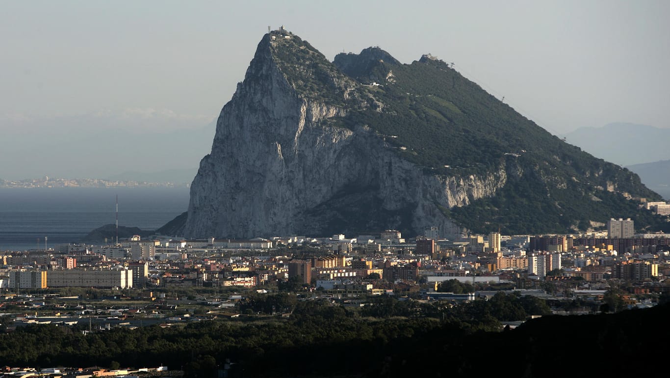 Die Zukunft des britischen Überseegebiets Gibraltar sorgt nach dem Brexit für Streit.