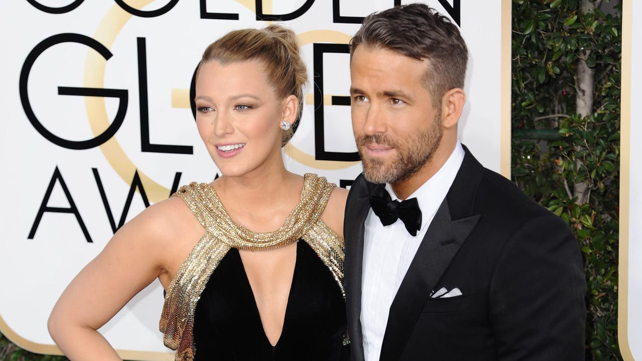 Blake Lively und Ryan Reynolds sind seit 2012 verheiratet.