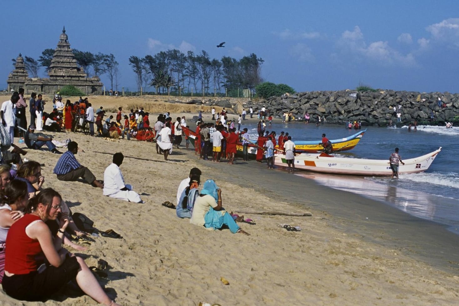 Am Strand von Mamallapuram im indischen Bundestaat Tamil Nadu wurde eine Deutsche vergewaltigt.