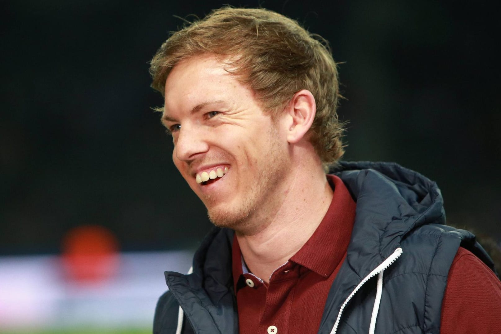 Julian Nagelsmann übernahm das Traineramt in Hoffenheim am 11. Februar 2016.