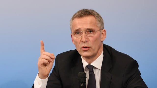 Fordert Deutschland und andere europäische Verbündete eindringlich dazu auf, im eigenen Interesse mehr in die Verteidigung zu investieren: Nato-Generalsekretär Jens Stoltenberg.