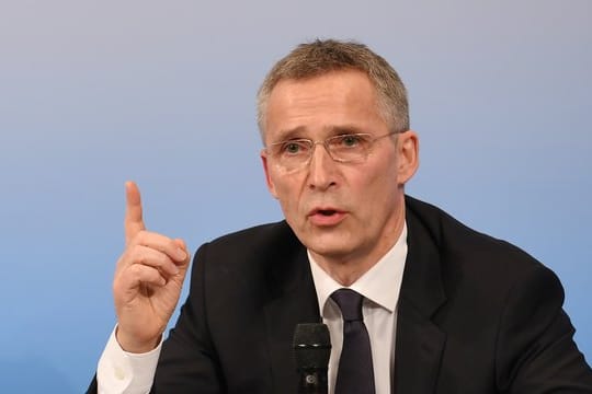 Fordert Deutschland und andere europäische Verbündete eindringlich dazu auf, im eigenen Interesse mehr in die Verteidigung zu investieren: Nato-Generalsekretär Jens Stoltenberg.