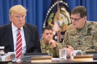Unter Donald Trump bekommt das US-Militär deutlich mehr Freiheiten.