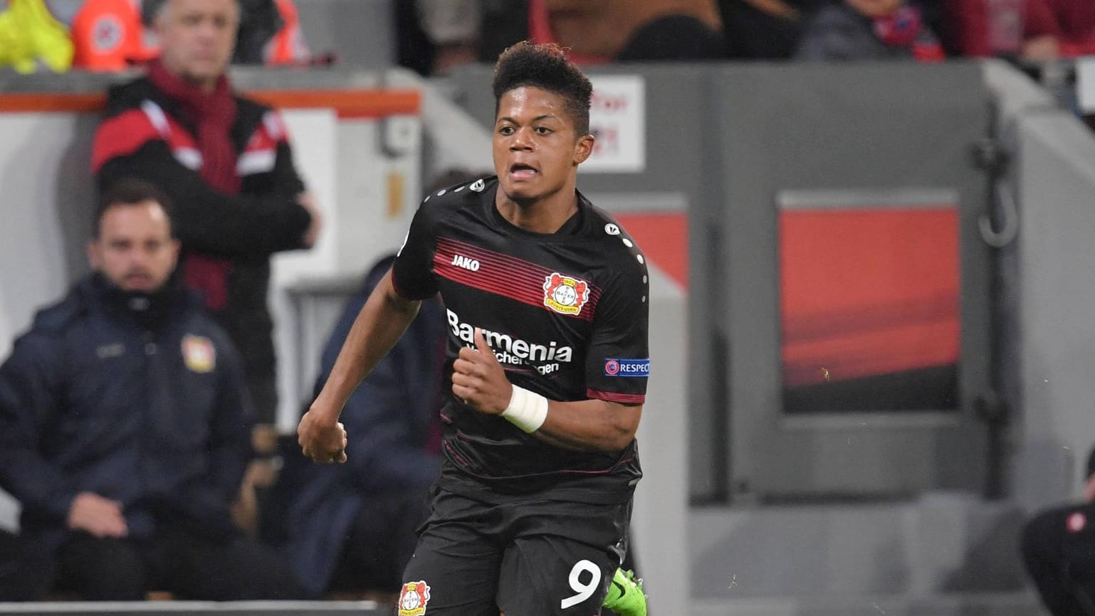 Leon Bailey kam im Winter für 13,5 Millionen Euro vom KRC Genk.