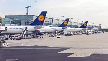 Der Frankfurter Flughafen ist erstmals in den Top Ten