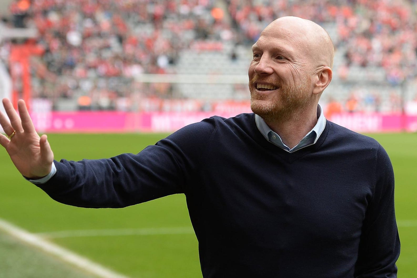 Matthias Sammer war von Juli 2012 bis Juli 2016 Sportvorstand beim FC Bayern.