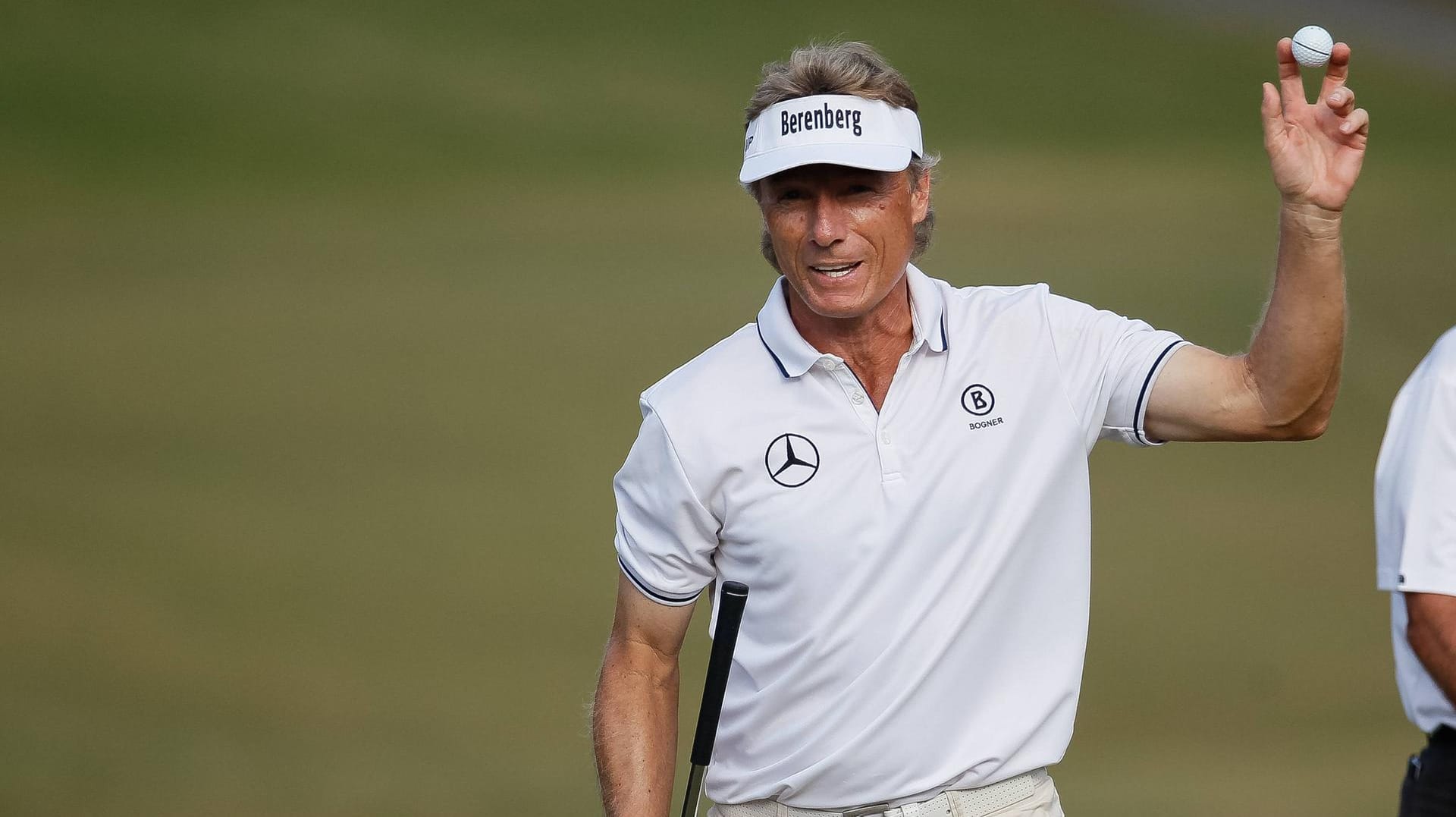 Bernhard Langer konnte 1985 und 1993 in Augusta triumphieren. Im letzten Jahr war er der älteste Spieler, der den Cut schaffte.