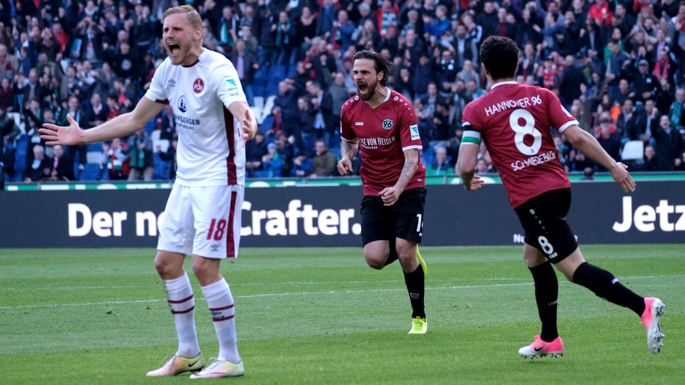 Für Harnik ist es das 14. Saisontor in der 2. Bundesliga.