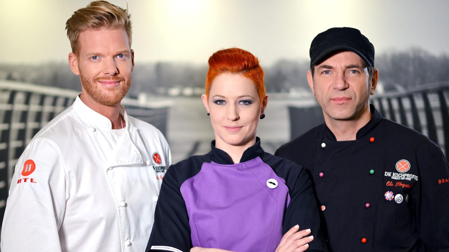 Das Dreamteam der ersten Sendung: Nils Egtermeyer, Ole Plogstedt und Meta Hiltebrand. Das Dreamteam der ersten Sendung: Nils Egtermeyer, Ole Plogstedt und Meta Hiltebrand.