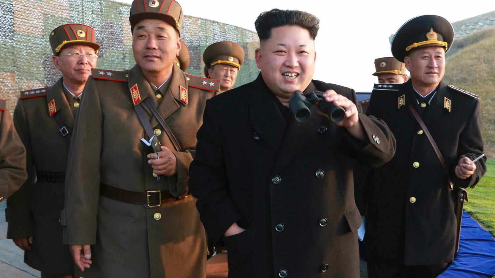 Kim Jong-un provoziert mit einem erneuten Raketentest.