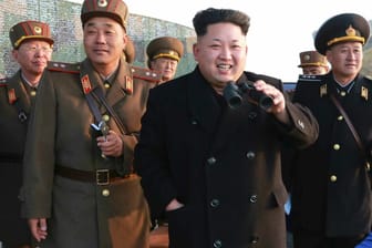 Kim Jong-un provoziert mit einem erneuten Raketentest.