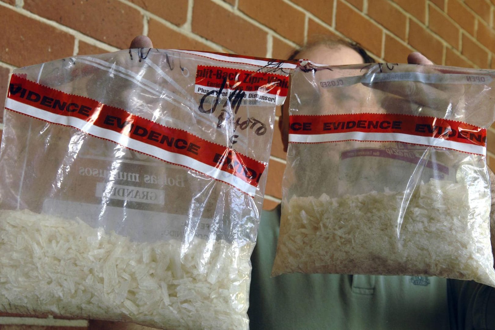 Crystal-Meth-Fund in Australien