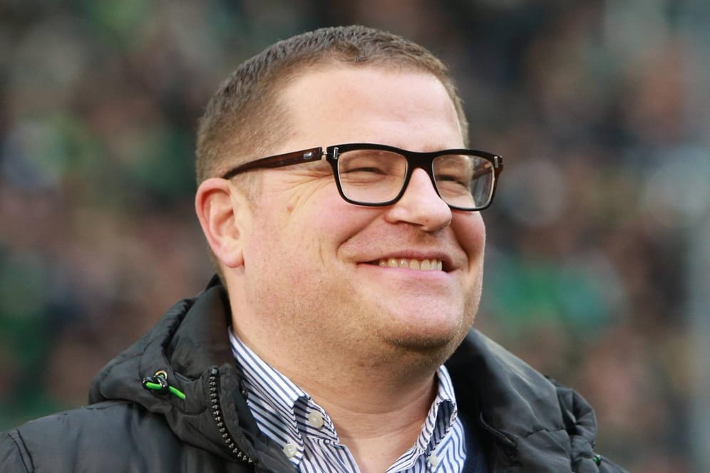 Max Eberl beim Spiel gegen den FC Bayern am 19. März.
