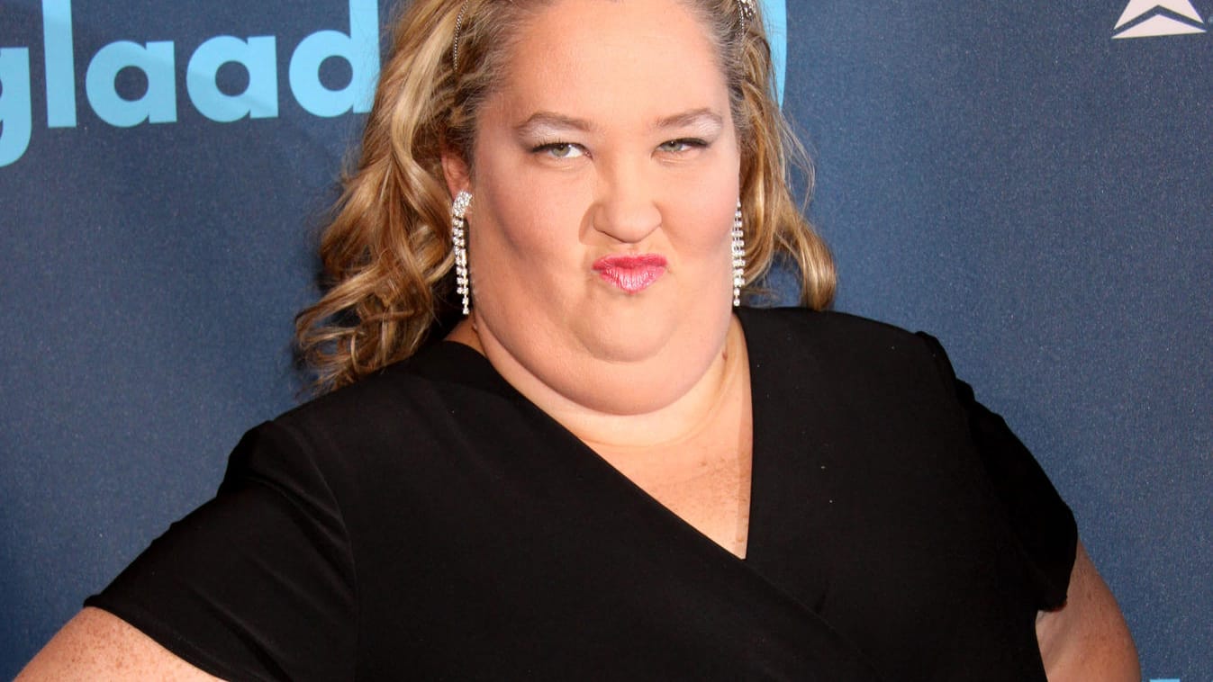Zu ihren schwersten Zeiten brachte Mama June 210 Kilo auf die Waage.
