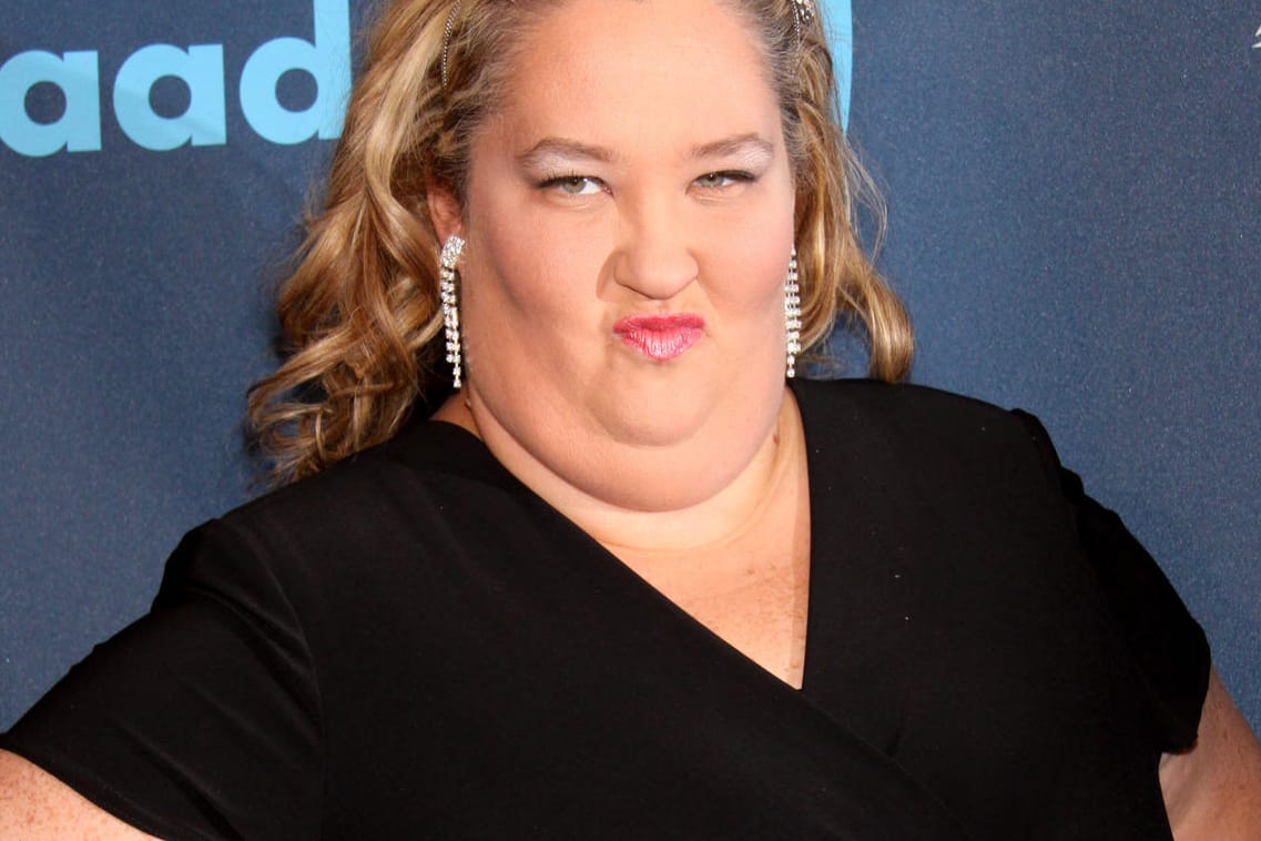 Zu ihren schwersten Zeiten brachte Mama June 210 Kilo auf die Waage.
