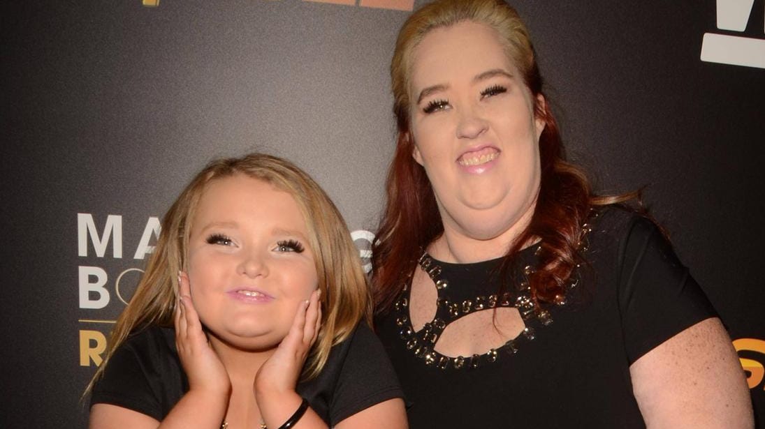 June und ihre Tochter Honey Boo Boo